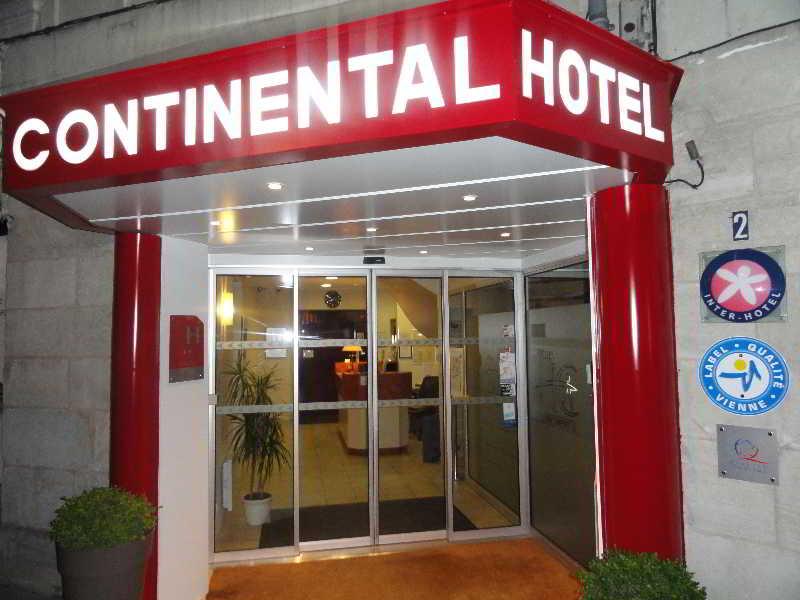 The Originals City, Hotel Continental, Poitiers Exterior foto