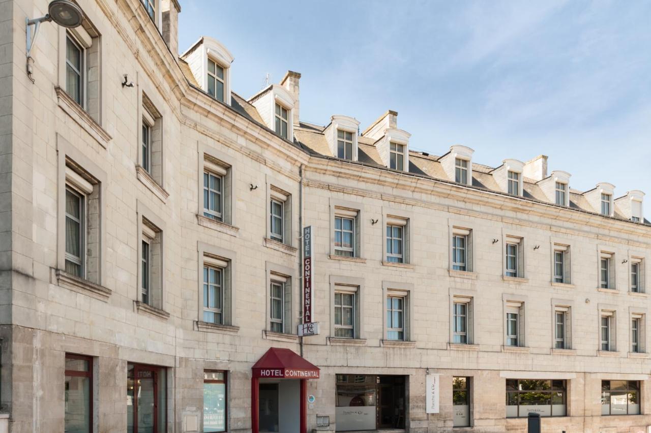 The Originals City, Hotel Continental, Poitiers Exterior foto